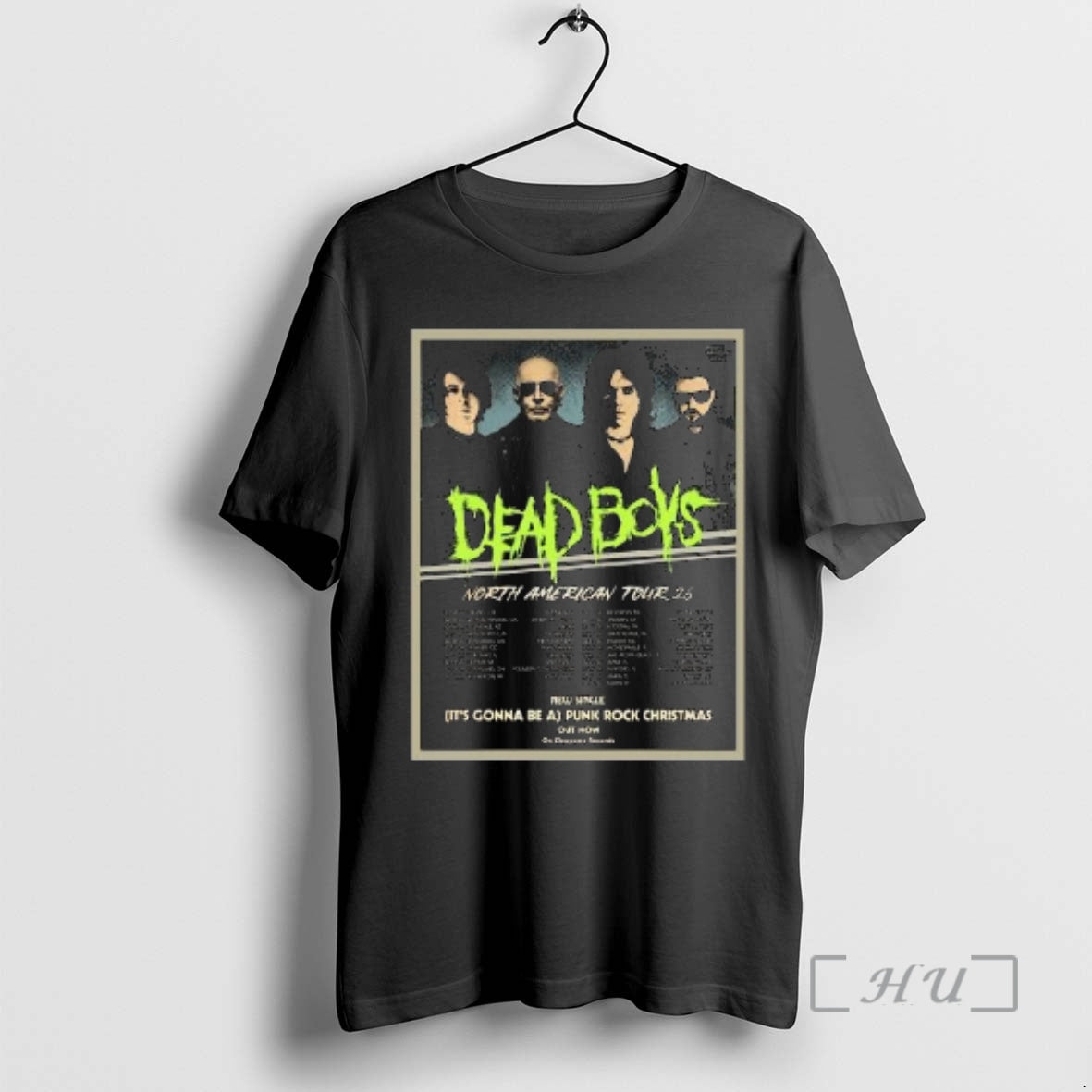 Officials Dead Boys North American Tour 2026 Circle Black T-Shirts, Hoodie, Sweatshirt | AU01DripNestTees.com