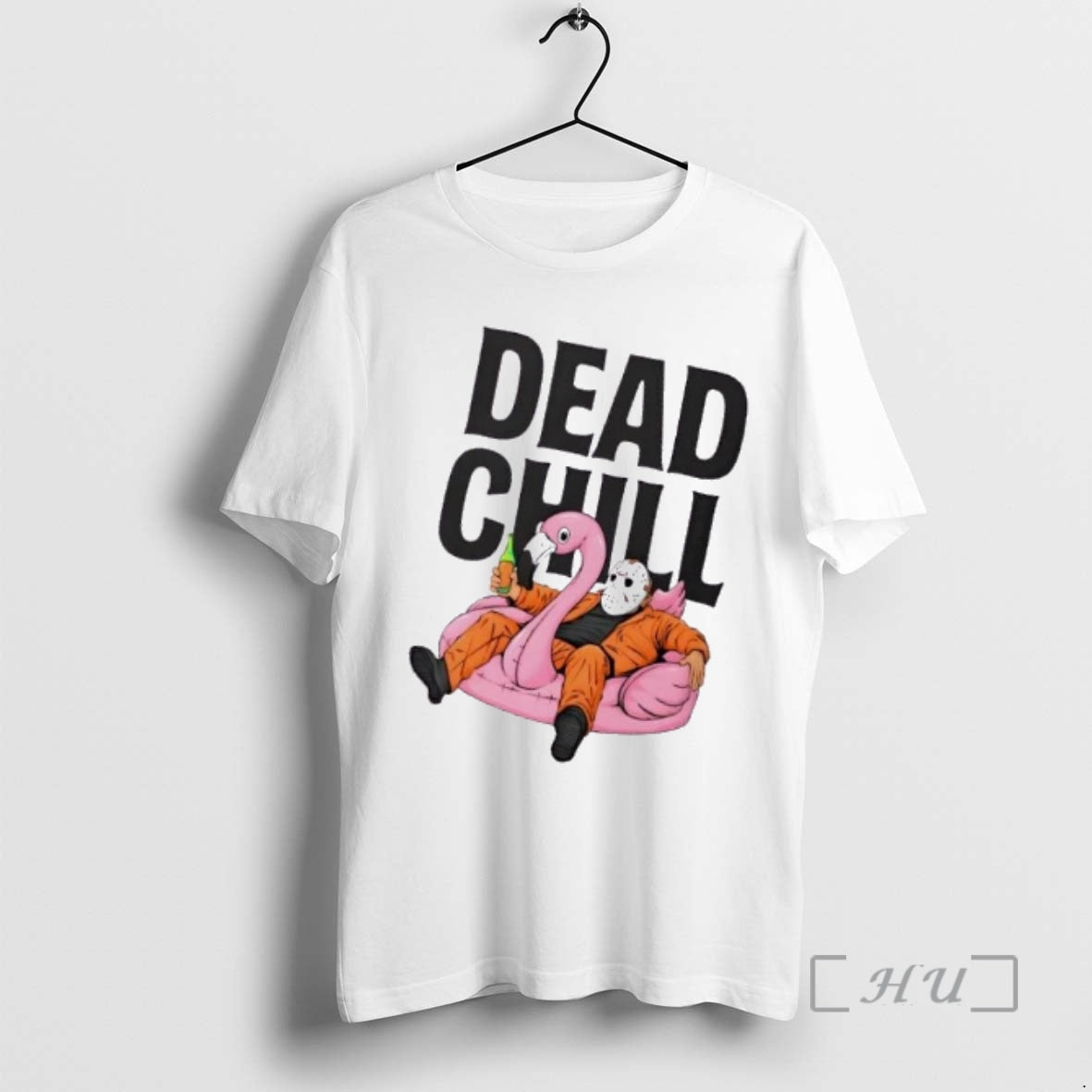 Officials Dead Chill Funny Horror Slasher Cartoon T-Shirts, Hoodie, Sweatshirt | AU01DripNestTees.com