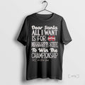 Officials Dead Santa All I Want Is For The Mississippi State Bulldogs To Win The T-Shirts, Hoodie, Sweatshirt
