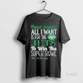 Officials Dead Santa All I Want Is For The New York Jets To Win The T-Shirts, Hoodie, Sweatshirt | AU01DripNestTees.com