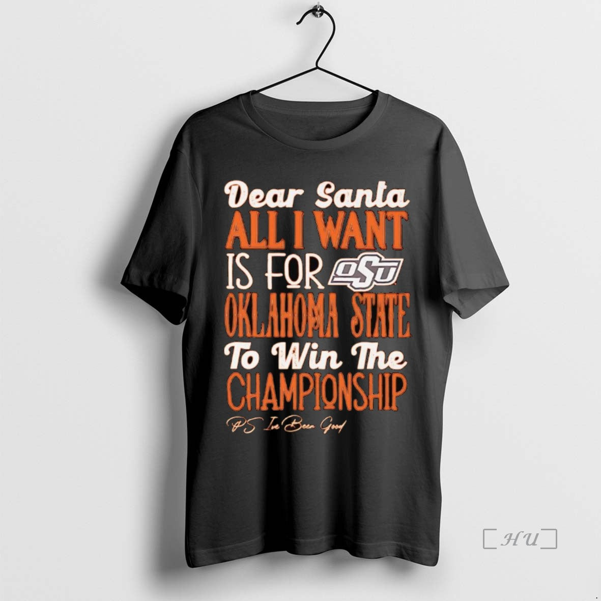 Officials Dead Santa All I Want Is For The Oklahoma State Cowboys To Win The T-Shirts, Hoodie, Sweatshirt