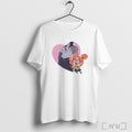 Officials Deadlock Cute Anime Girl And Frankenstein Monster T Shirt