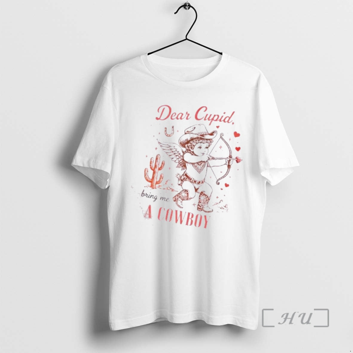 Officials Dear Cupid Bring Me A Cowboy T-Shirts, Hoodie, Sweatshirt | AU01DripNestTees.com