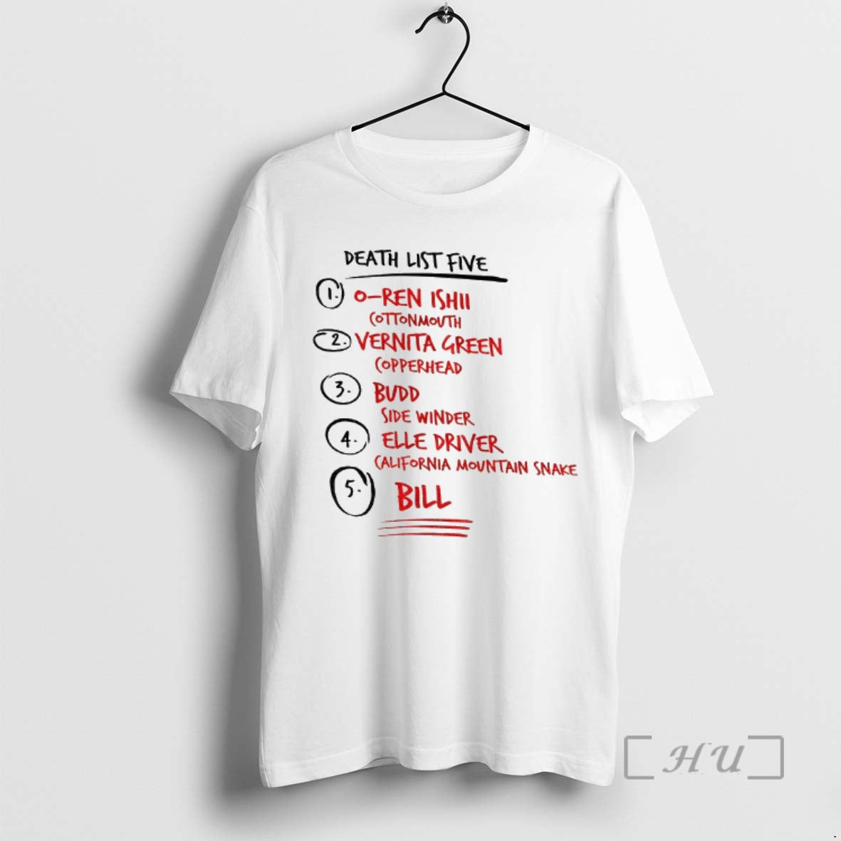 Officials Death List Five Cult Samurai Japan Movie T-Shirts, Hoodie, Sweatshirt | AU01DripNestTees.com