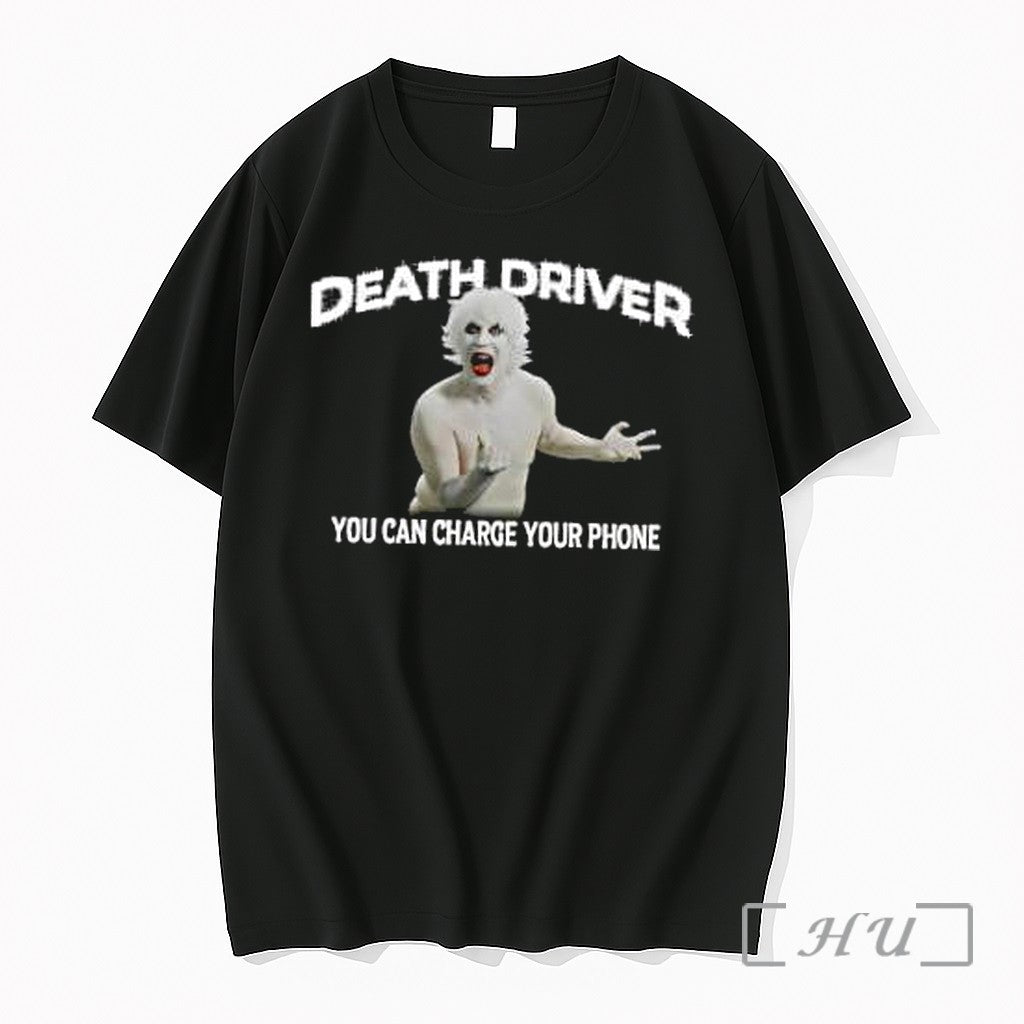 Officials Death Driver You Can Charge Your Phone