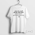Officials Deck The Halls And Not Your Family T-Shirts, Hoodie, Sweatshirt | AU01DripNestTees.com
