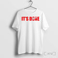 Officials Declan Rice Its Done Arsenal Fc Champions 25 26 Logo Premium T Shirts Sweater