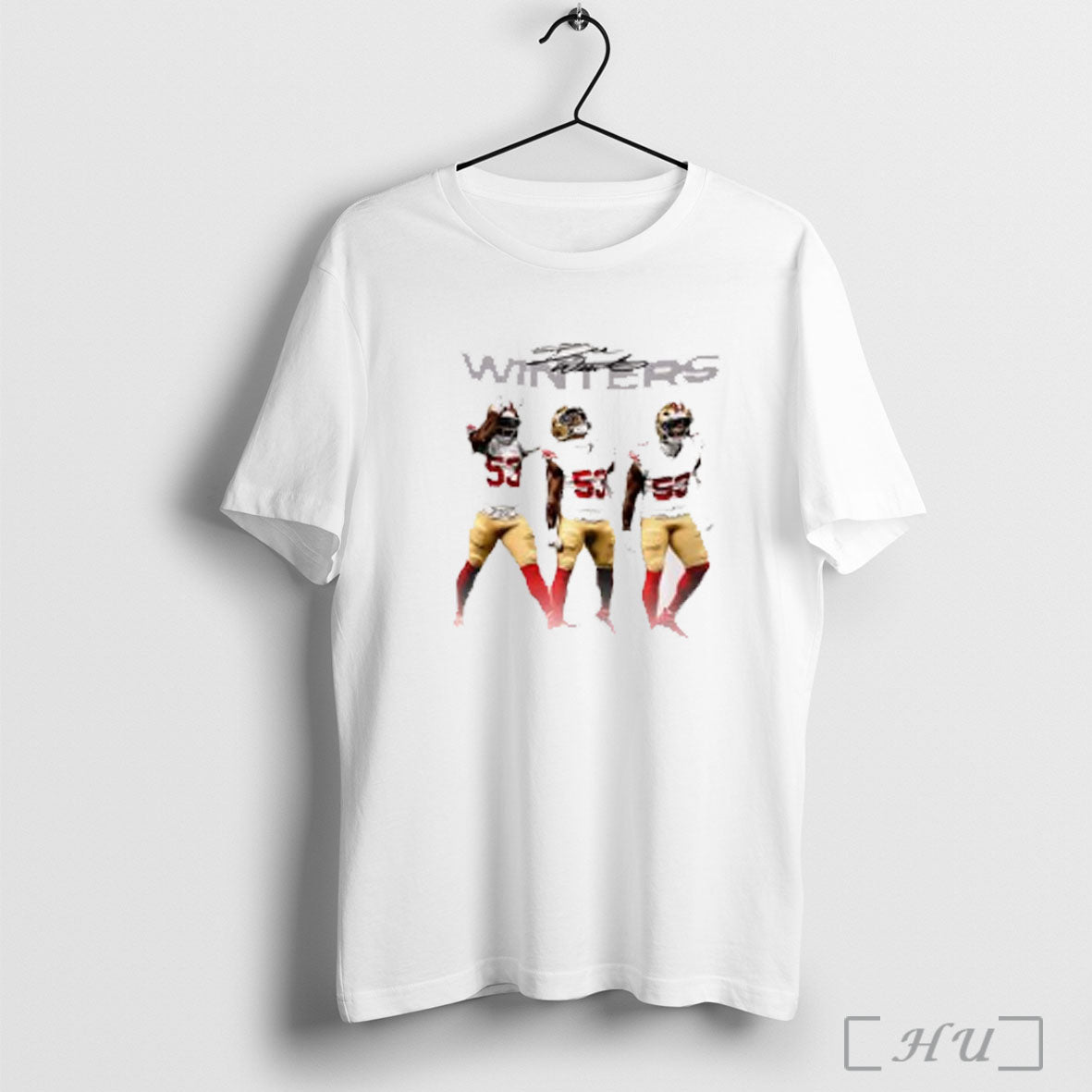 Officials Dee Winters White Celly Signature T Shirt
