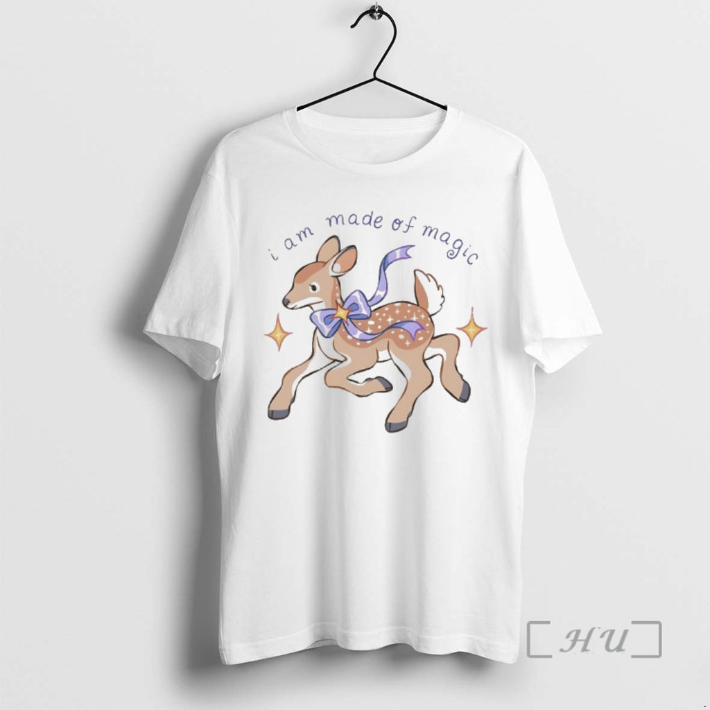 Officials Deer I Am Made Of Magic T-Shirts, Hoodie, Sweatshirt | AU01DripNestTees.com