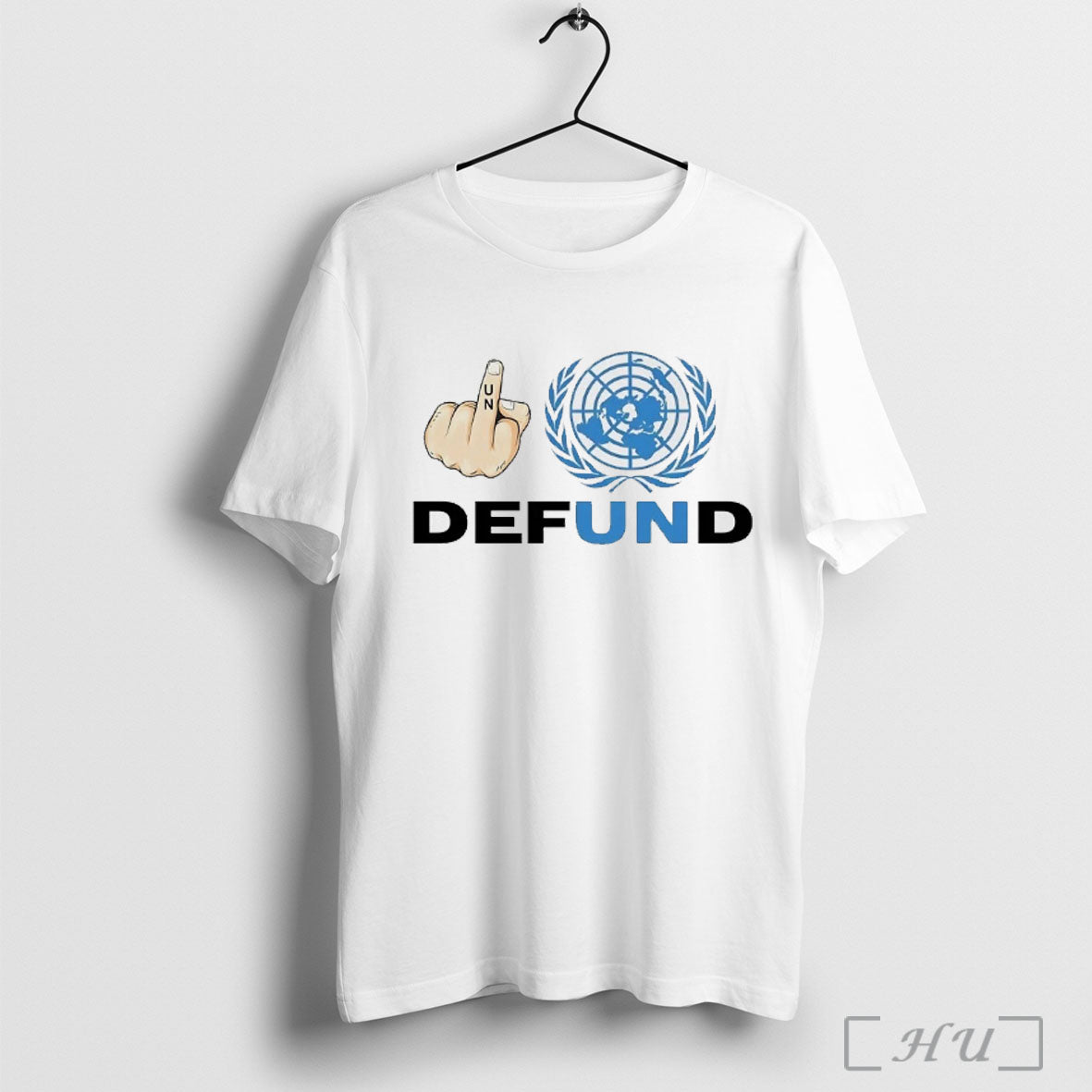 Officials Defund Un Middle Finger T Shirt