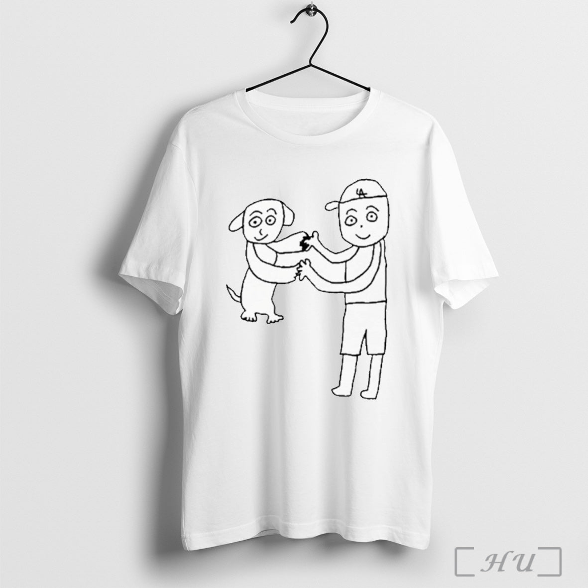 Officials Dekopin And Shohei Ohtani Joining Hands Los Angeles Dodgers T Shirt