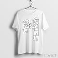 Officials Dekopin And Shohei Ohtani Joining Hands T Shirt
