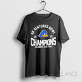 Officials Delaware Blue Hens 68 Ventures Bowl Champions 2 Sided T-Shirts, Hoodie, Sweatshirt | AU01DripNestTees.com