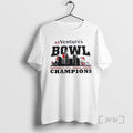 Officials Delaware Blue Hens 68 Ventures Bowl Champions Skyline T-Shirts, Hoodie, Sweatshirt | AU01DripNestTees.com