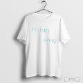Officials Delicate Steve Sharpie T Shirt