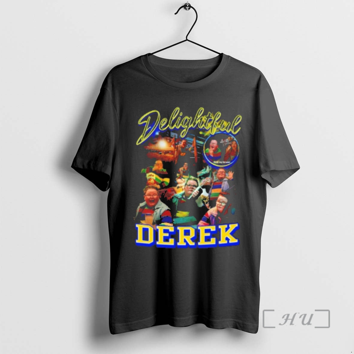 Officials Delightful Derek Homage T-Shirts, Hoodie, Sweatshirt | AU01DripNestTees.com