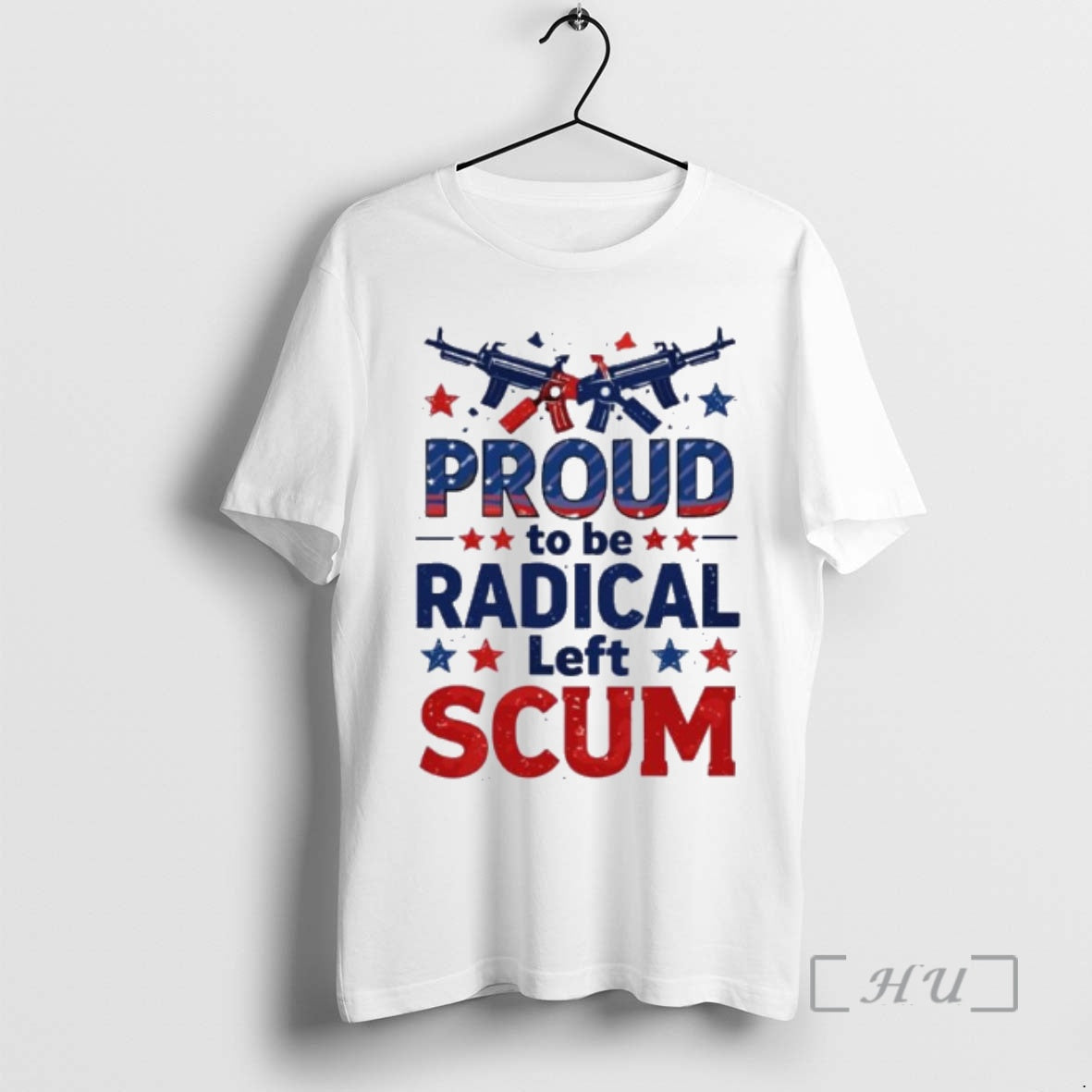 Officials Democracy Proud To Be Radical Left Scum T-Shirts, Hoodie, Sweatshirt | AU01DripNestTees.com