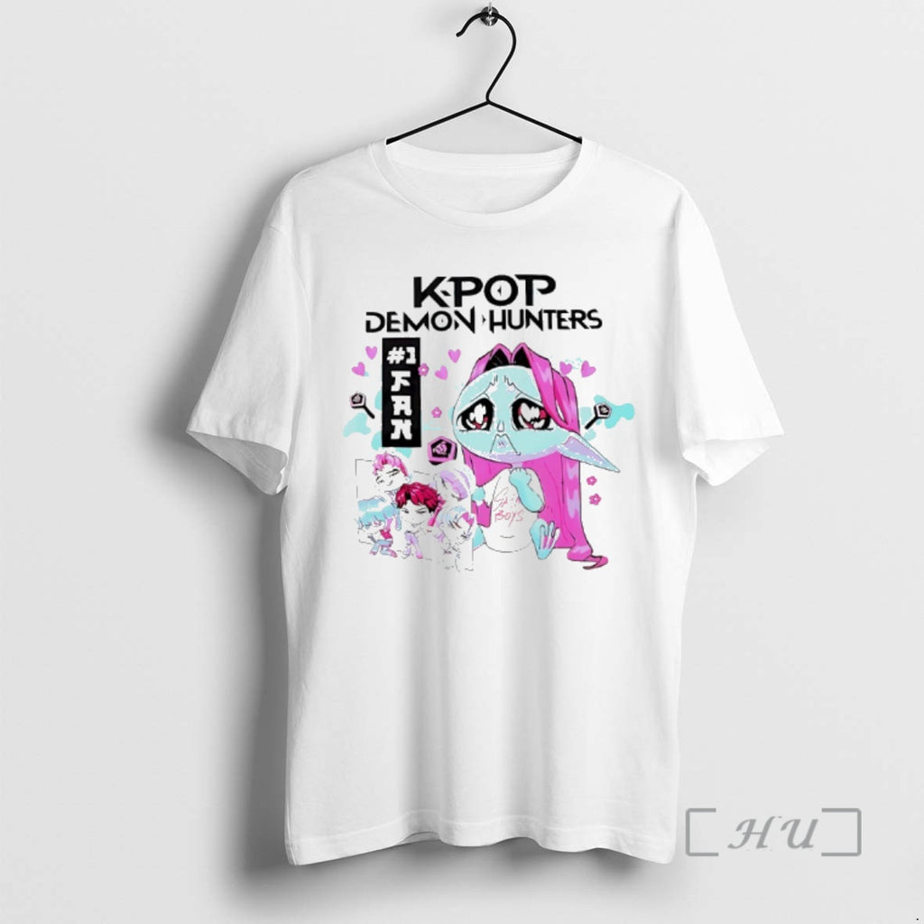 Officials Demon Hunters Demon Fan T-Shirts, Hoodie, Sweatshirt | AU01DripNestTees.com