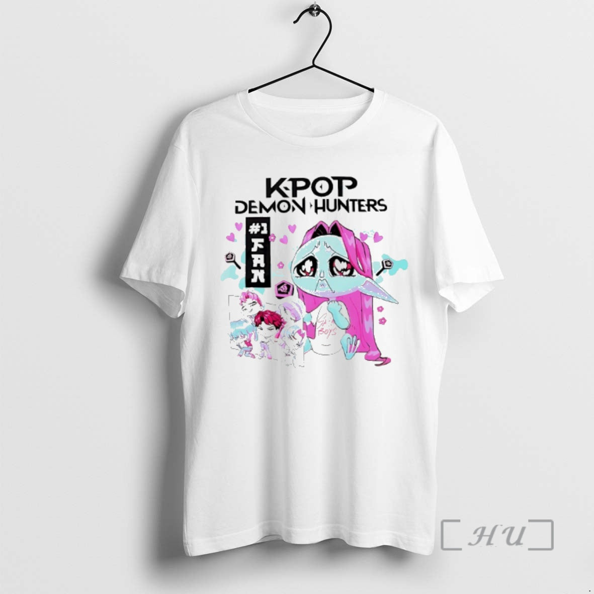 Officials Demon Hunters Demon Fan T-Shirts, Hoodie, Sweatshirt | AU01DripNestTees.com