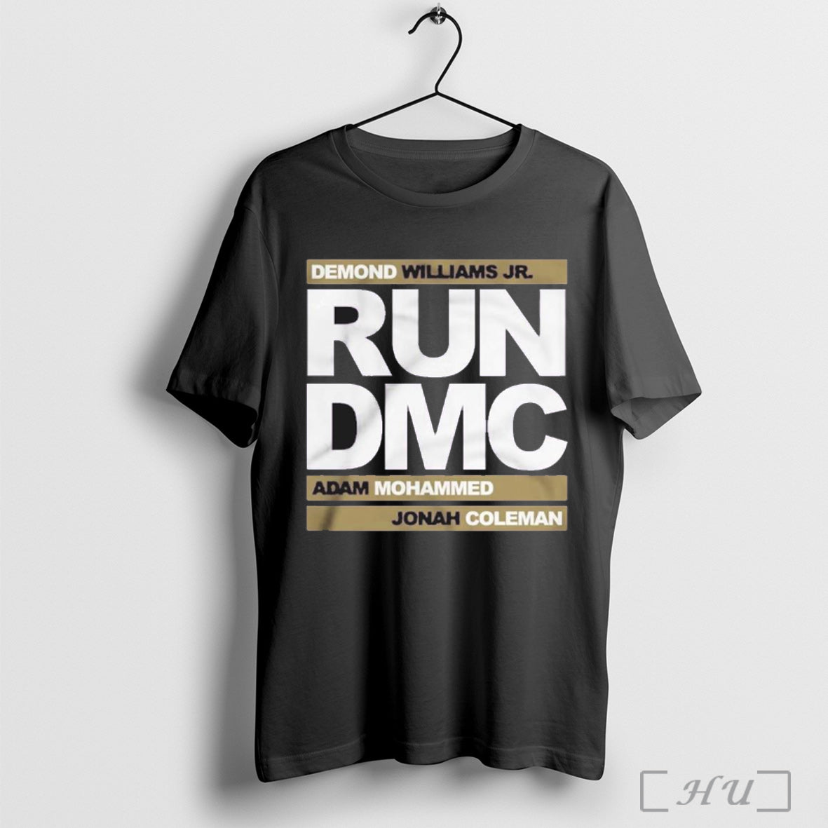 Officials Demond Mohammed Coleman Run Dmc T Shirt