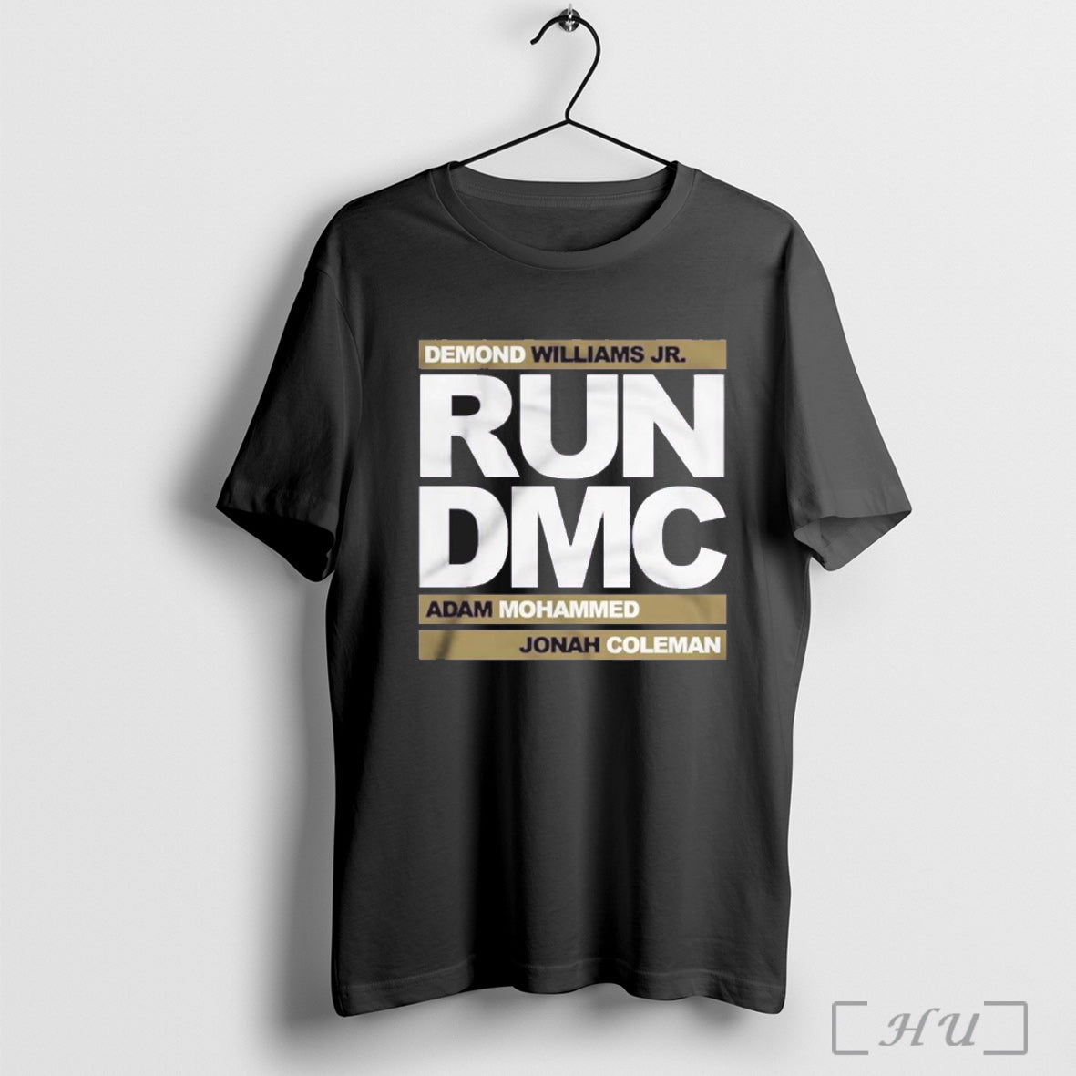 Officials Demond Williams Jr Run Dmc Football T Shirt