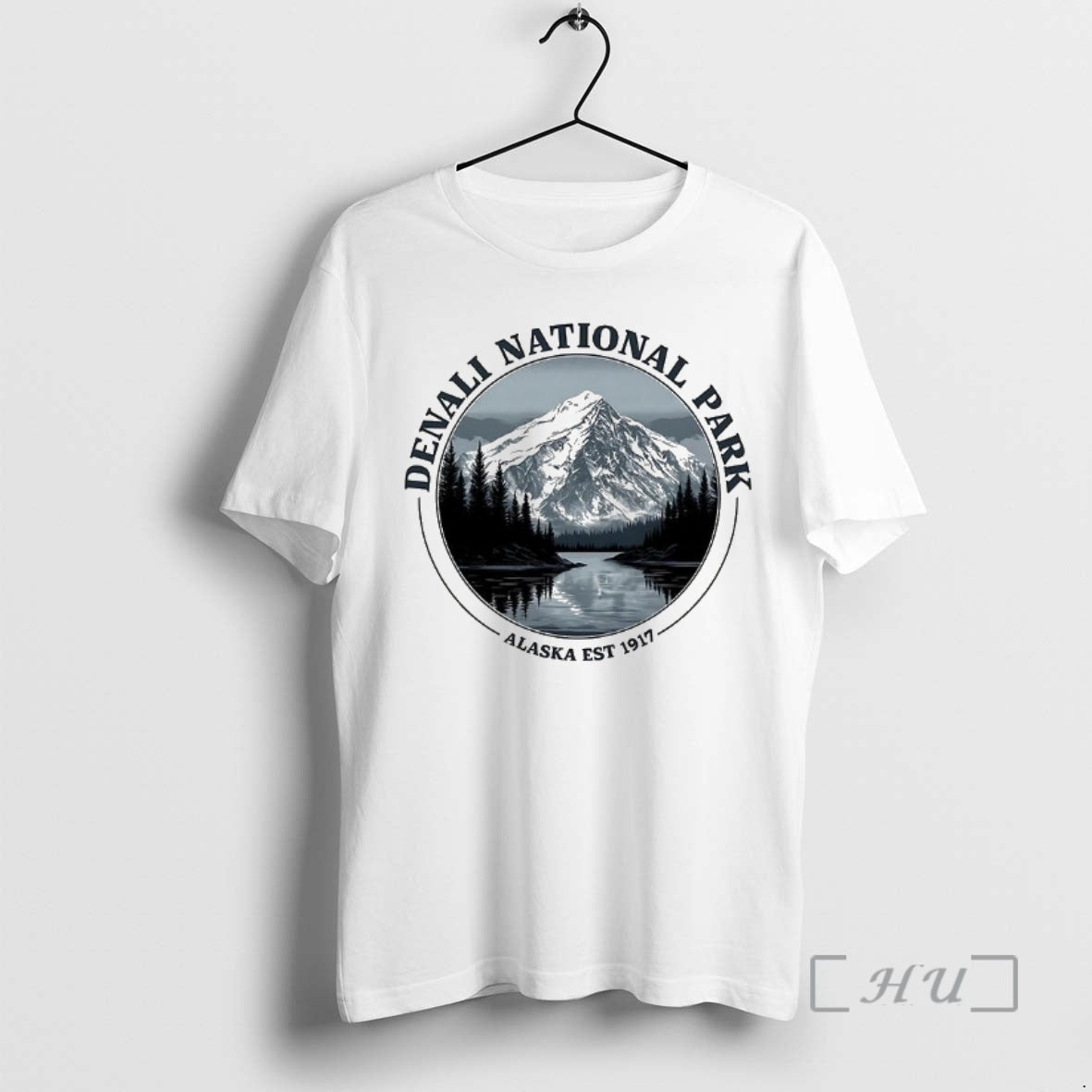Officials Denali National Park Alaska 1917 Nature Lover T-Shirts, Hoodie, Sweatshirt | AU01DripNestTees.com