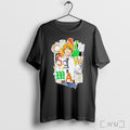 Officials Denji Chainsaw Man Reze Arc X Glamb T Shirt