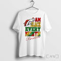 Officials Denver Broncos I Am Black Every Month Juneteenth Logo Tee Premium T Shirts Sweater