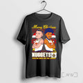 Officials Denver Nuggets Christian Braun And Cam Johnson Merry Christmas T-Shirts, Hoodie, Sweatshirt | AU01DripNestTees.com