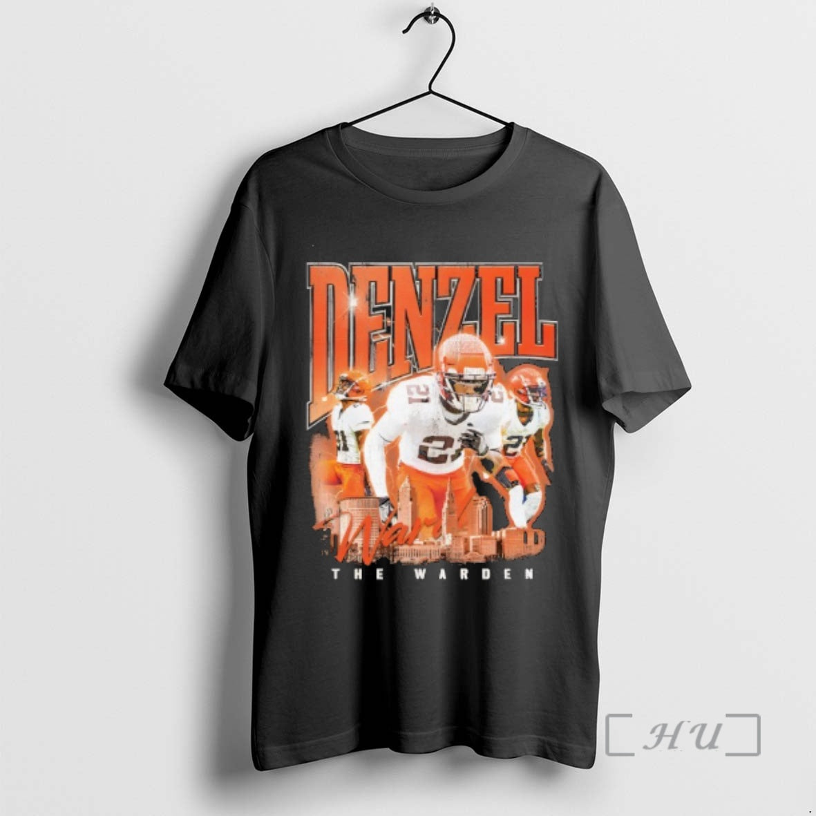 Officials Denzel Ward 90s Collage T-Shirts, Hoodie, Sweatshirt | AU01DripNestTees.com