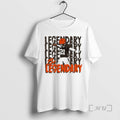 Officials Denzel Ward Be Legendary T-Shirts, Hoodie, Sweatshirt | AU01DripNestTees.com
