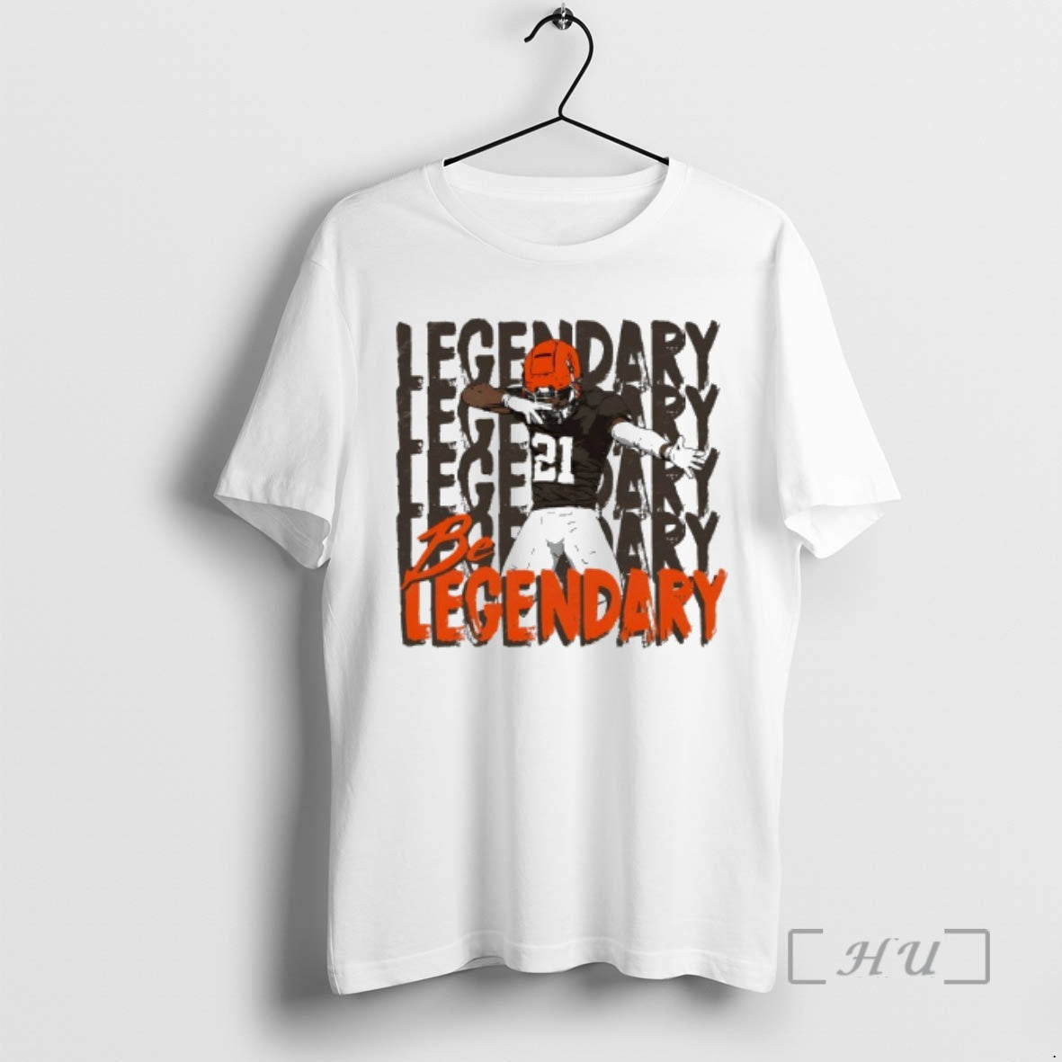 Officials Denzel Ward Be Legendary T-Shirts, Hoodie, Sweatshirt | AU01DripNestTees.com