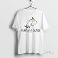 Officials Depressed Goose Graphic T-Shirts, Hoodie, Sweatshirt | AU01DripNestTees.com