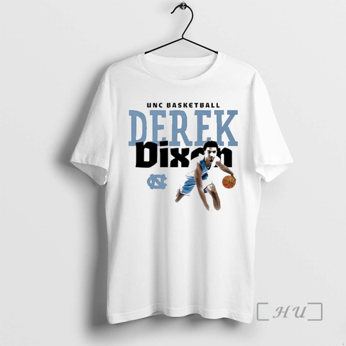 Officials Derek Dixon Unc Basketball Player Graphic T-Shirts, Hoodie, Sweatshirt | AU01DripNestTees.com