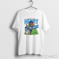Officials Derrick Henry The Tennessee Terror Caricature T Shirt