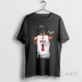 Officials Derrick Rose Chicago Bulls Number 1 Player Basketball Signature T-Shirts, Hoodie, Sweatshirt | AU01DripNestTees.com