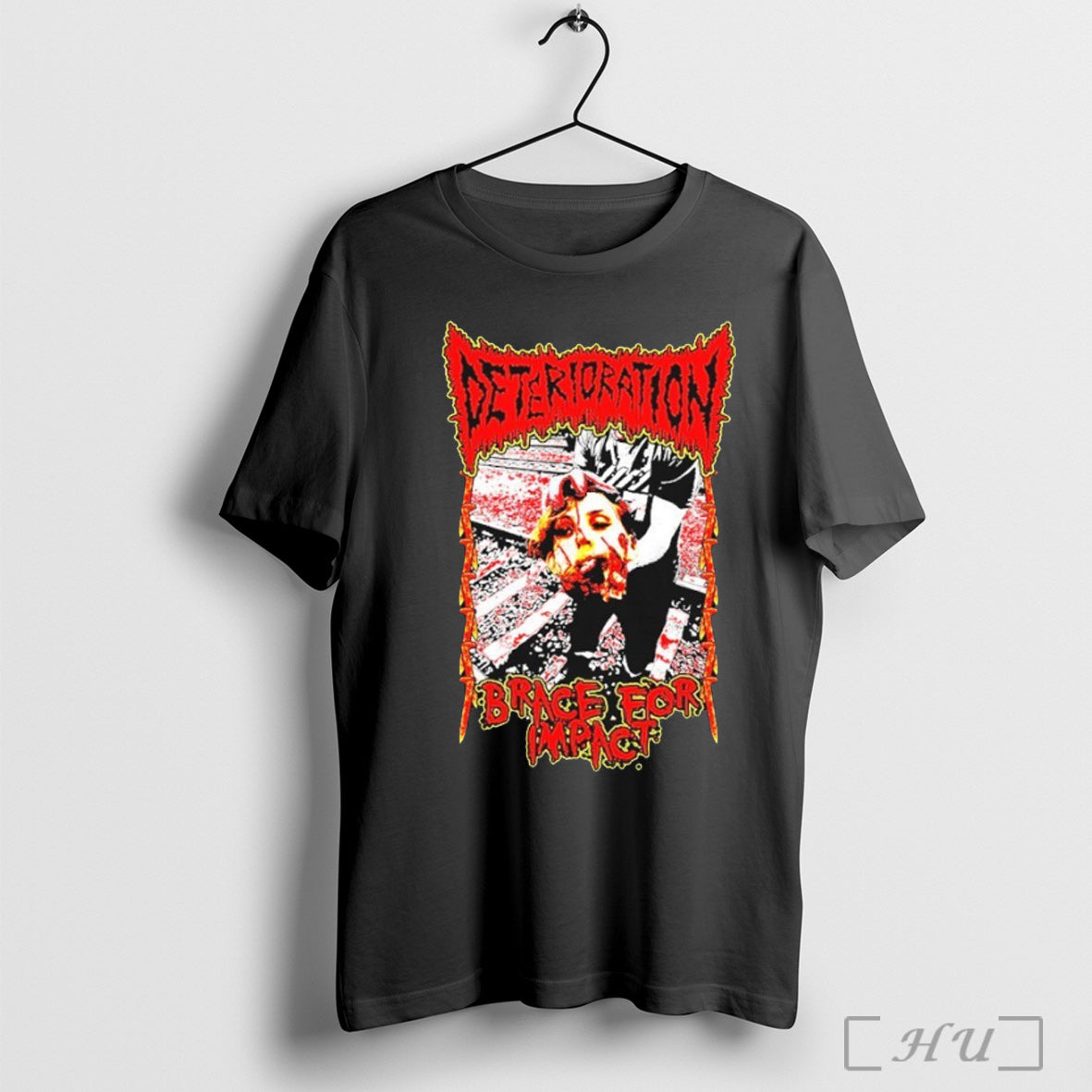 Officials Deterioration Brace For Impact T Shirt