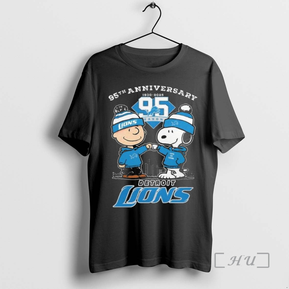 Officials Detroit Lions 95th Anniversary 2025 One Pride T-Shirts, Hoodie, Sweatshirt | AU01DripNestTees.com