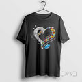 Officials Detroit Lions Accept Understand Love Autism Diamond Heart 2026 T-Shirts, Hoodie, Sweatshirt | AU01DripNestTees.com