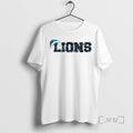 Officials Detroit Lions Blue Lights Santa Hat Merry Christmas T-Shirts, Hoodie, Sweatshirt | AU01DripNestTees.com