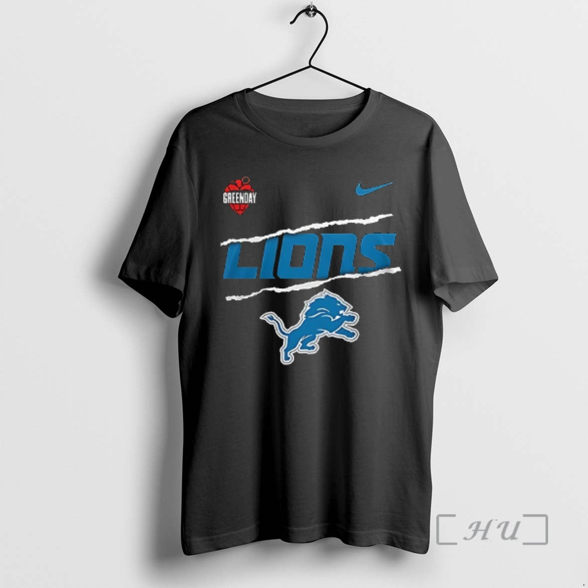 Officials Detroit Lions X Green Day Graphic T-Shirts, Hoodie, Sweatshirt | AU01DripNestTees.com