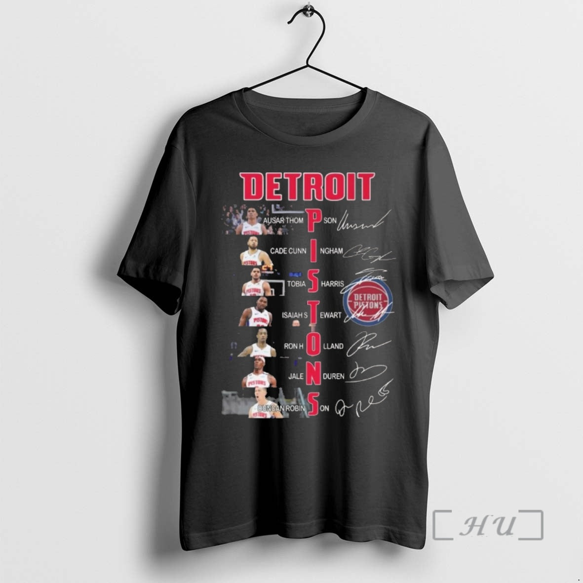Officials Detroit Pistons Basketball Names Players Signatures 2026 T-Shirts, Hoodie, Sweatshirt | AU01DripNestTees.com