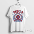 Officials Detroit Pistons Nba Crest T-Shirts, Hoodie, Sweatshirt | AU01DripNestTees.com