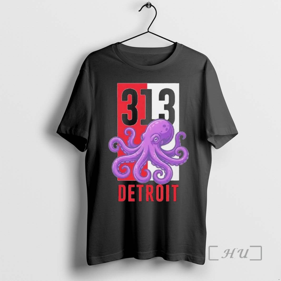 Officials Detroit Red Wings 313 Octopus T-Shirts, Hoodie, Sweatshirt | AU01DripNestTees.com