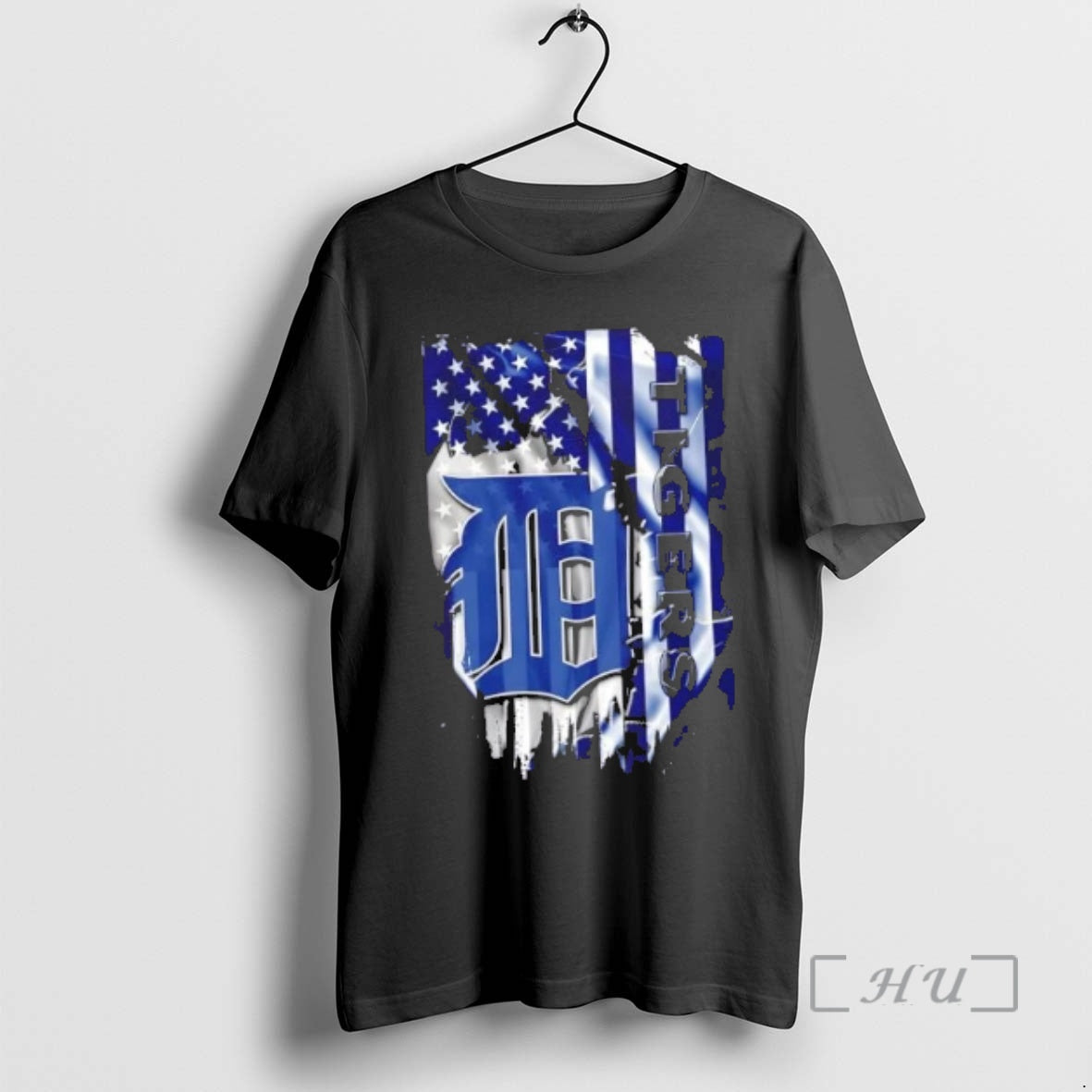 Officials Detroit Tigers Baseball X American Flag T-Shirts, Hoodie, Sweatshirt | AU01DripNestTees.com