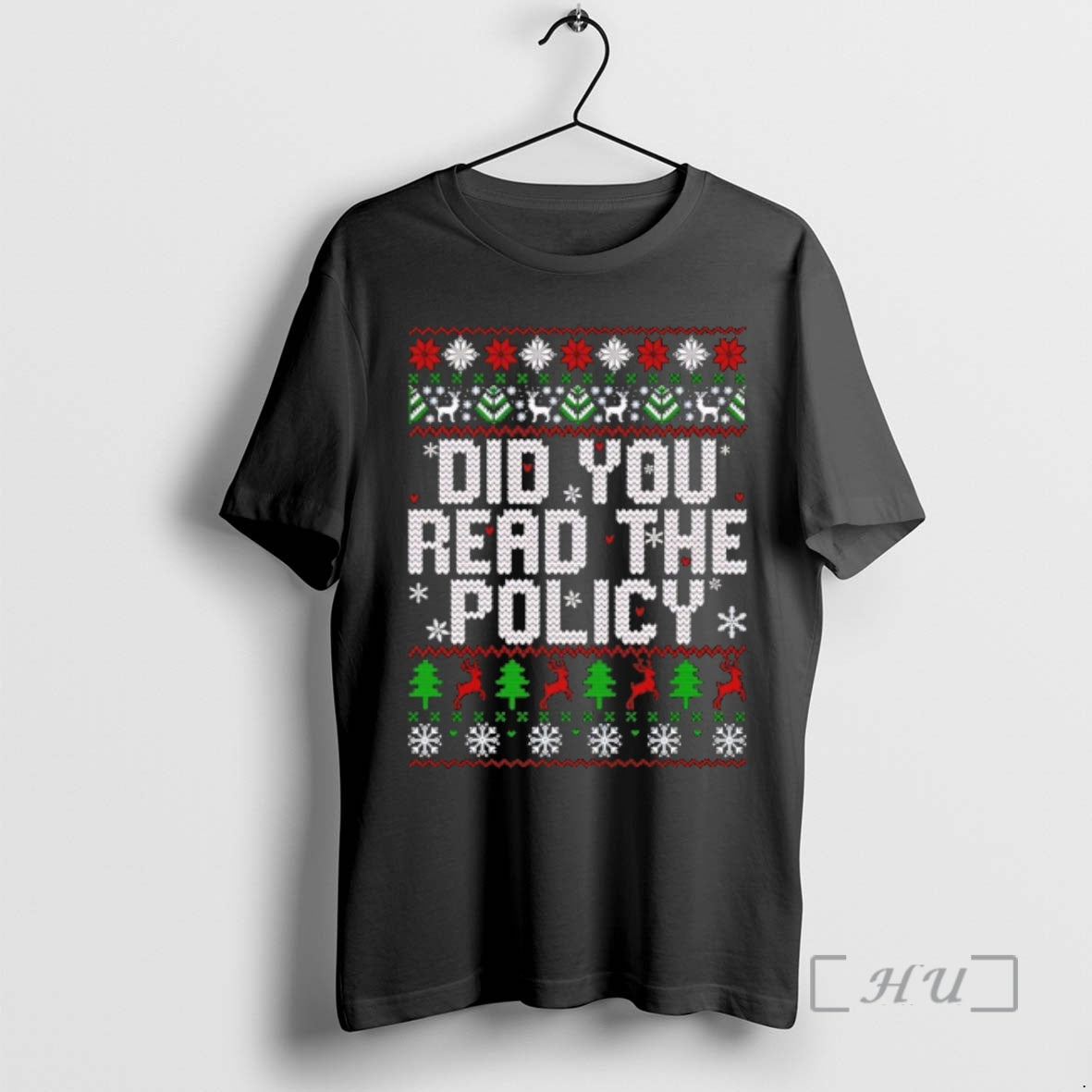 Officials Did You Read The Policy Ugly Christmas T-Shirts, Hoodie, Sweatshirt | AU01DripNestTees.com