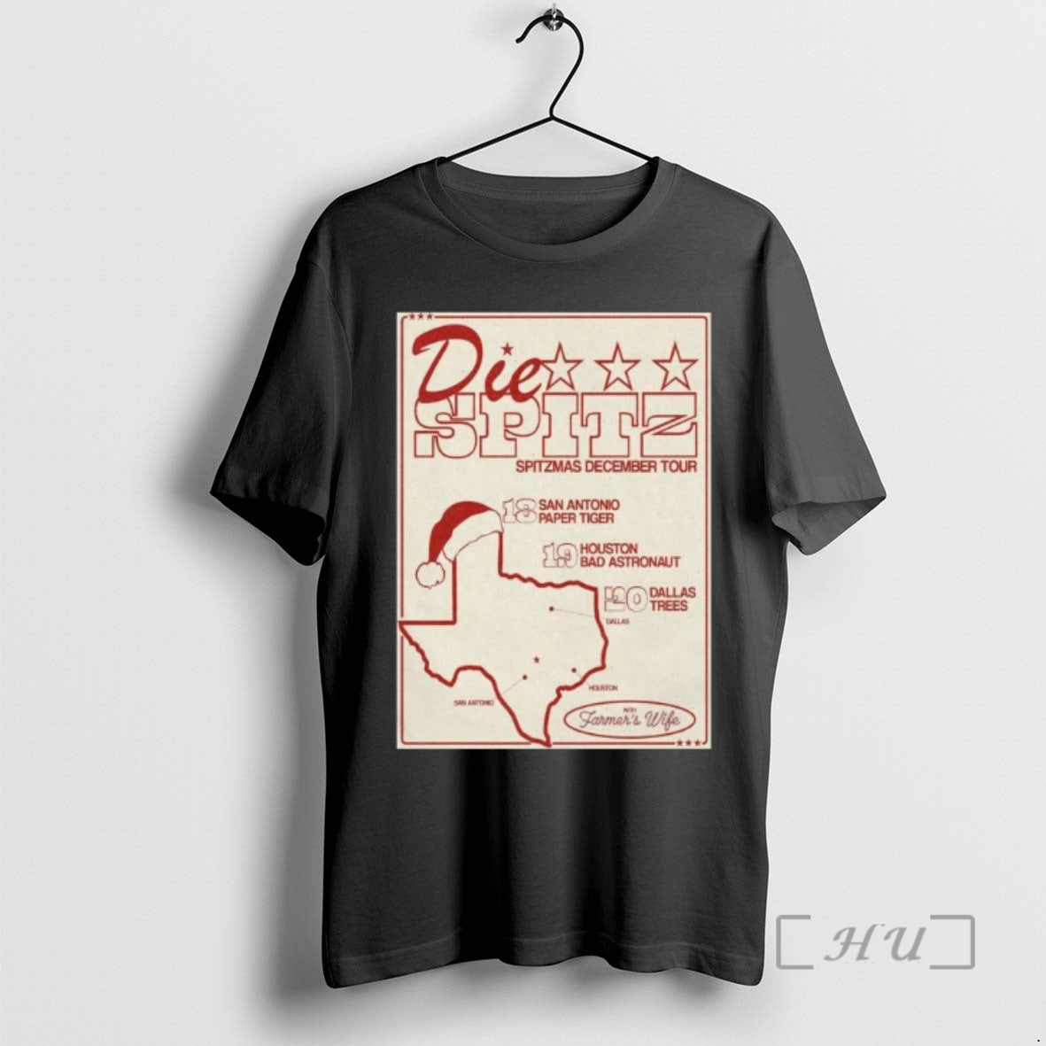 Officials Die Spitz Spitzmas December Tour 2025 T-Shirts, Hoodie, Sweatshirt | AU01DripNestTees.com
