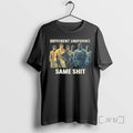 Officials Different Uniforms Same Shit T-Shirts, Hoodie, Sweatshirt | AU01DripNestTees.com