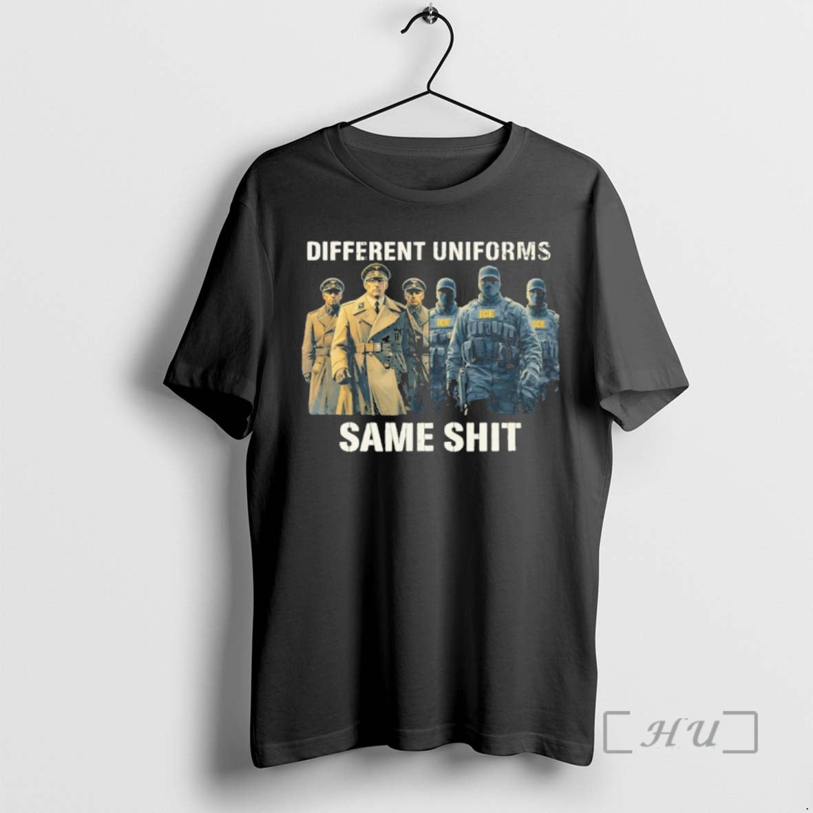 Officials Different Uniforms Same Shit T-Shirts, Hoodie, Sweatshirt | AU01DripNestTees.com