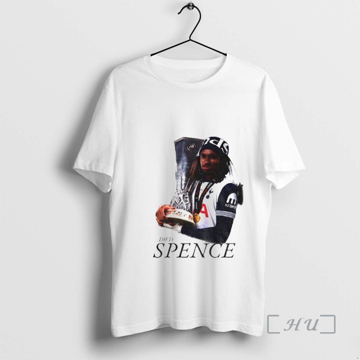 Officials Diop Tehuti Djed Spence Holding Trophy Tottenham Hotspur Fc T-Shirts, Hoodie, Sweatshirt | AU01DripNestTees.com